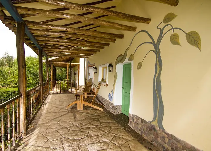 Las Casitas Del Arco Iris Gasthof