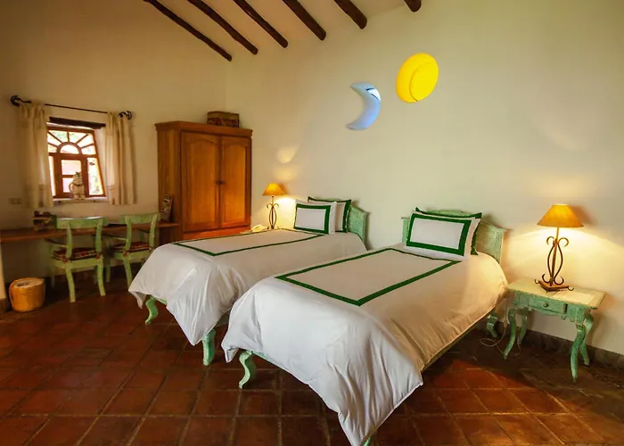 Las Casitas Del Arco Iris Gasthof