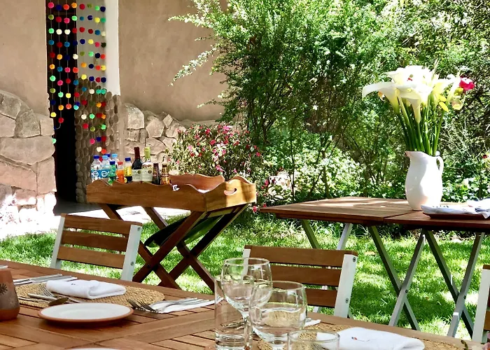 Las Casitas Del Arco Iris Gasthof 3*